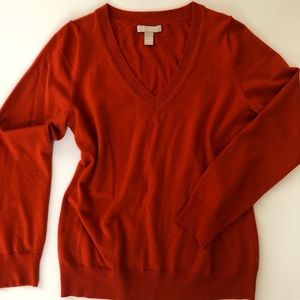 Banana Republic Wemerino Vee Long Sleeve